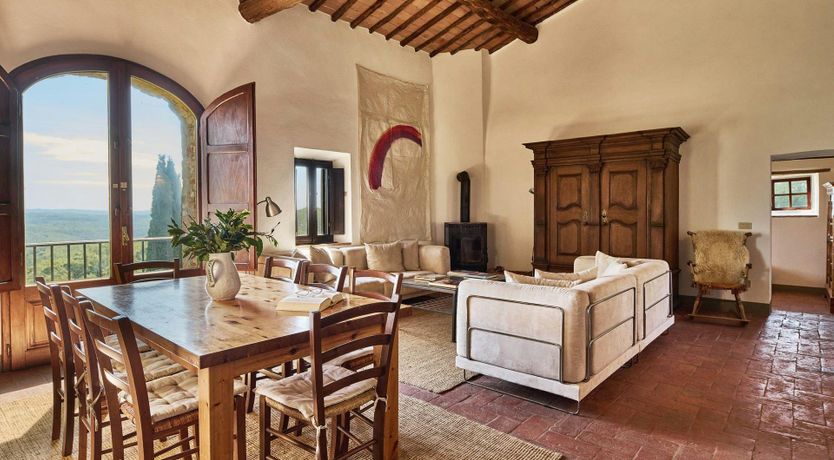 Photo of Tuscan Cypresses