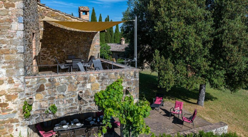 Photo of Tuscan Cypresses