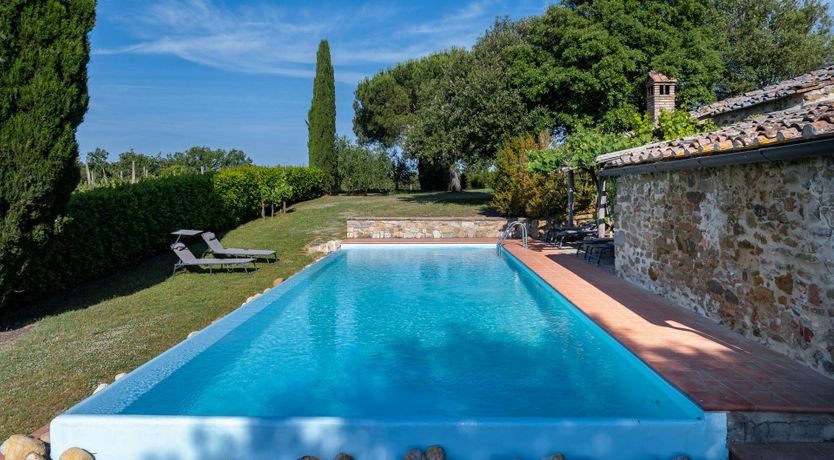 Photo of Tuscan Cypresses