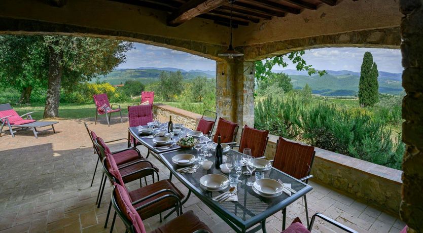 Photo of Tuscan Cypresses