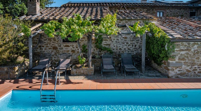 Photo of Tuscan Cypresses