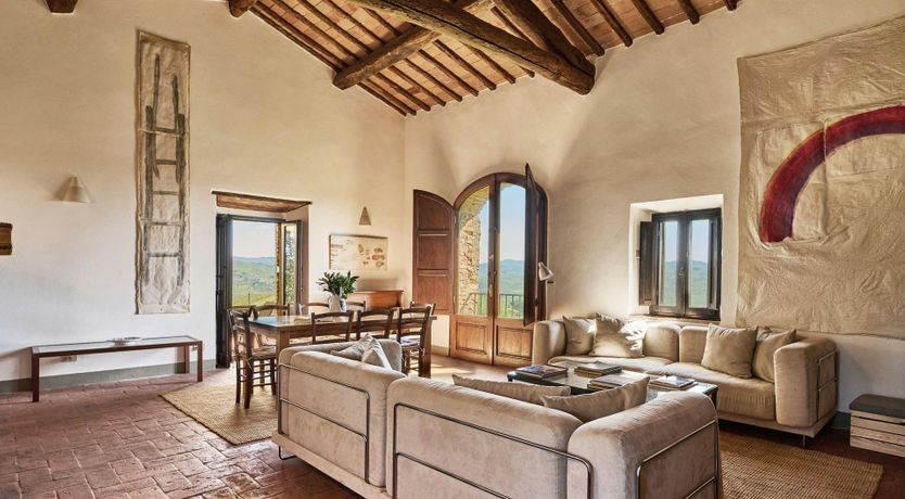 Photo of Tuscan Cypresses