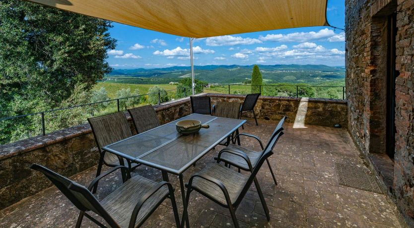 Photo of Tuscan Cypresses