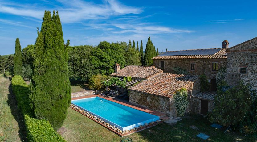 Photo of Tuscan Cypresses