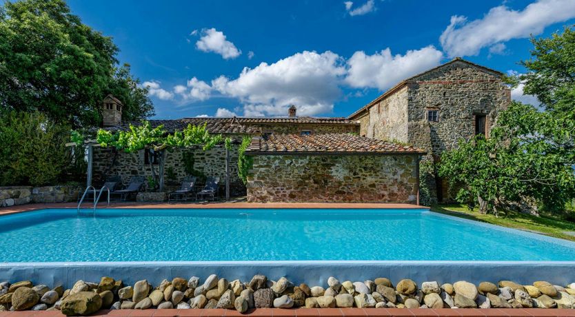 Photo of Tuscan Cypresses