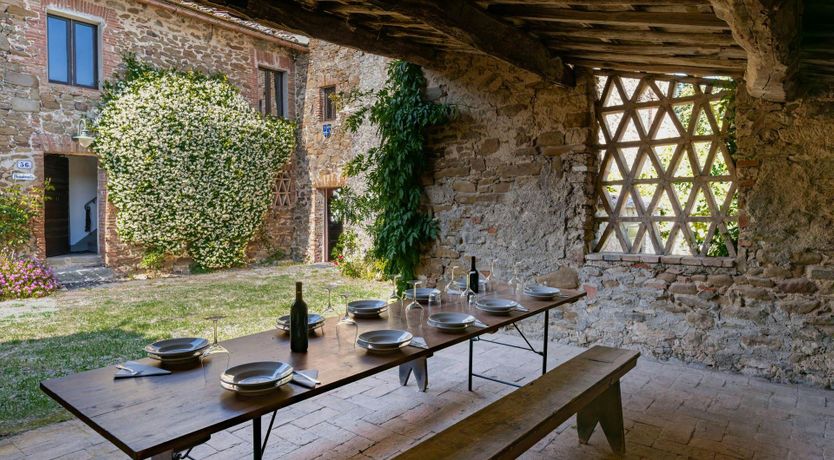 Photo of Tuscan Cypresses