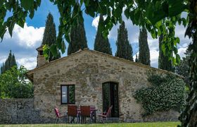 Photo of tuscan-cypresses