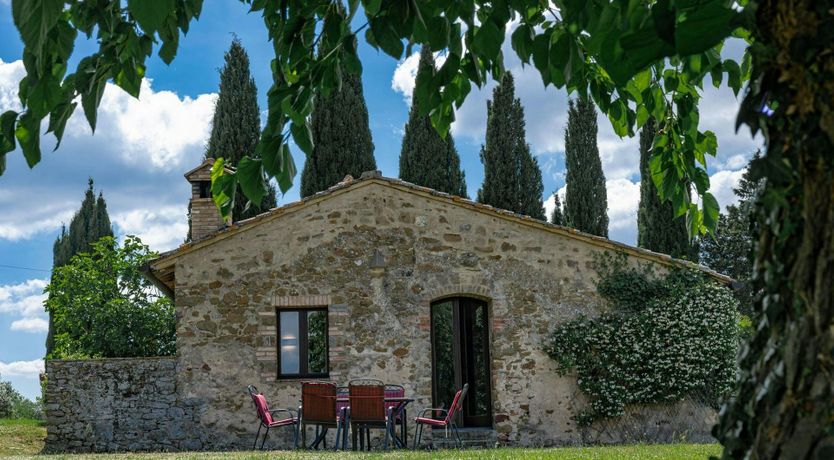 Photo of Tuscan Cypresses