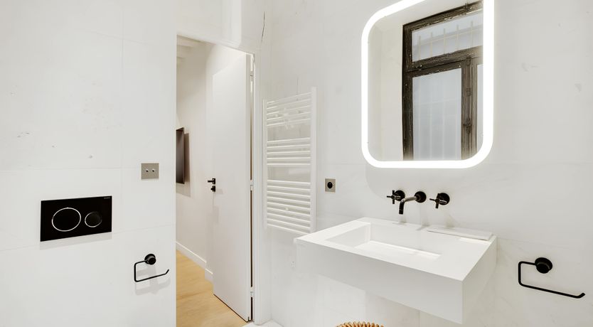 Photo of White Beams