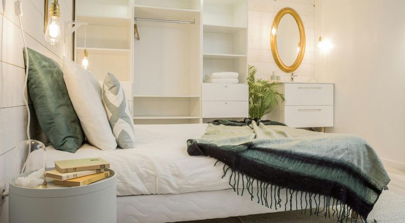 Photo of Moon Above Mountains