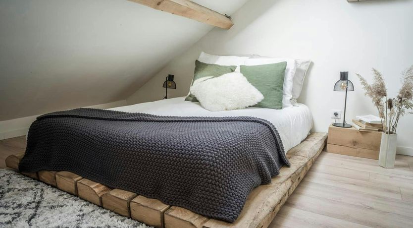 Photo of Moon Above Mountains