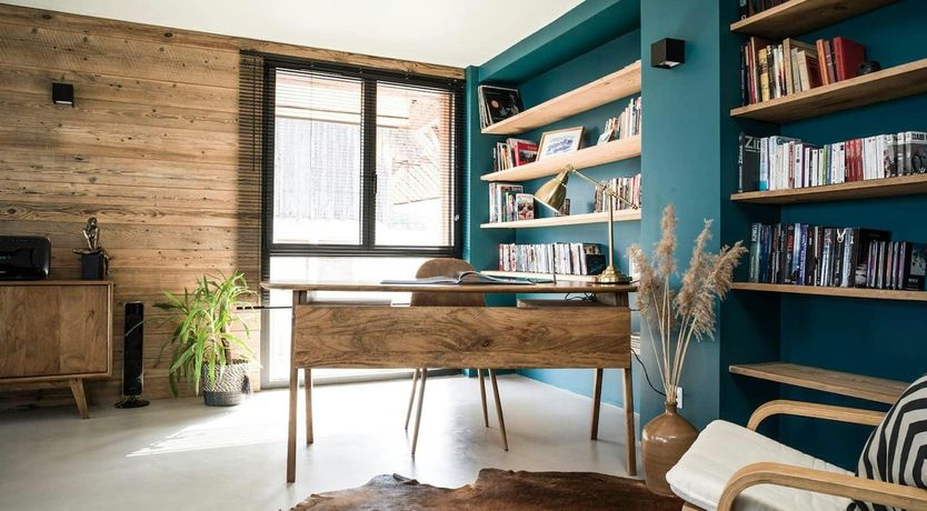 Photo of Moon Above Mountains