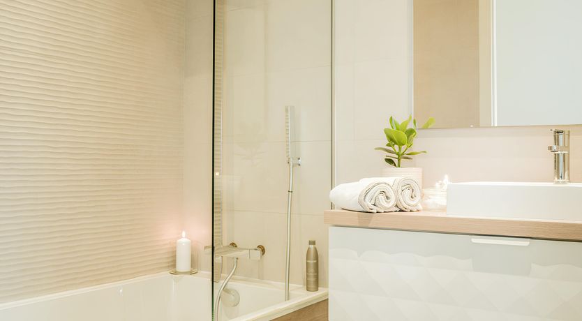 Photo of Moon Above Mountains