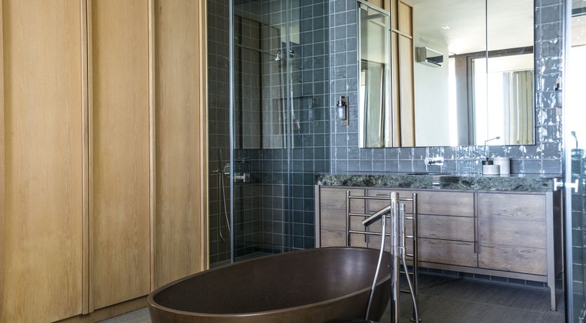 Photo of Granite & Glass