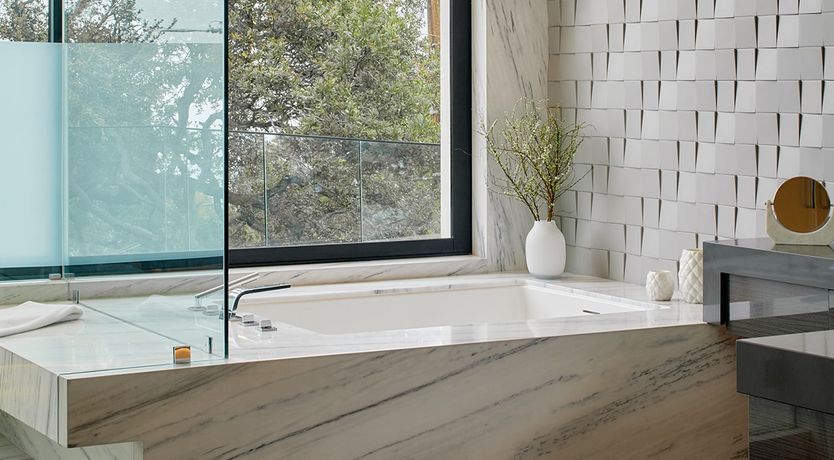 Photo of Granite & Glass