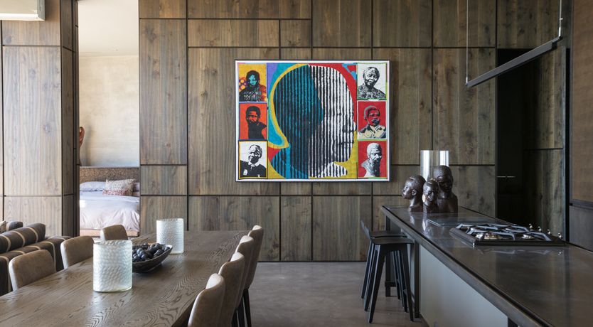 Photo of Granite & Glass