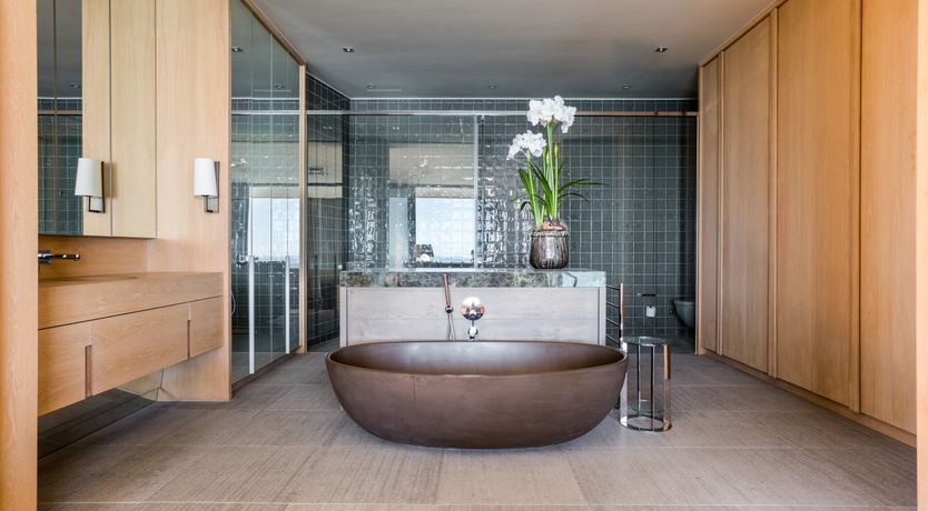 Photo of Granite & Glass