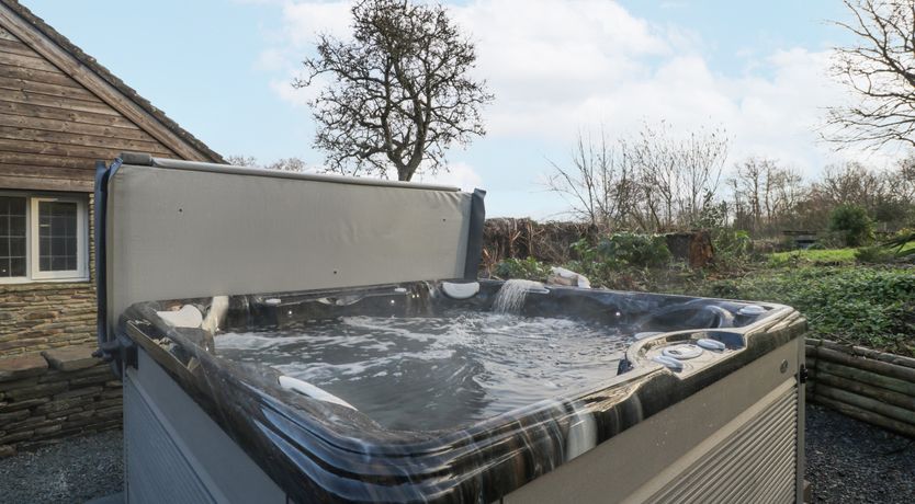 Photo of White Haywood Farmhouse