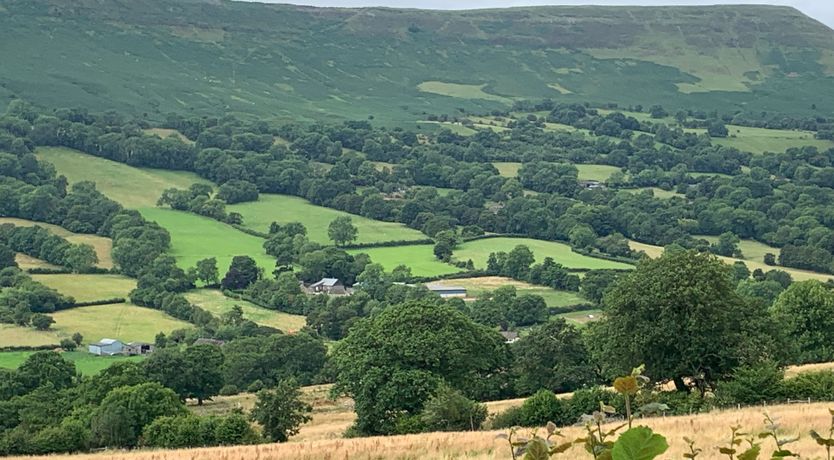 Photo of White Haywood Farmhouse