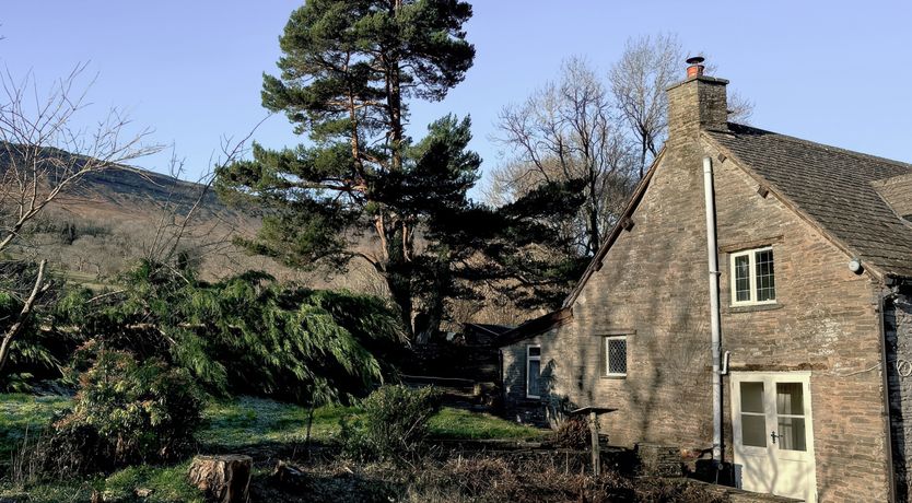Photo of White Haywood Farmhouse
