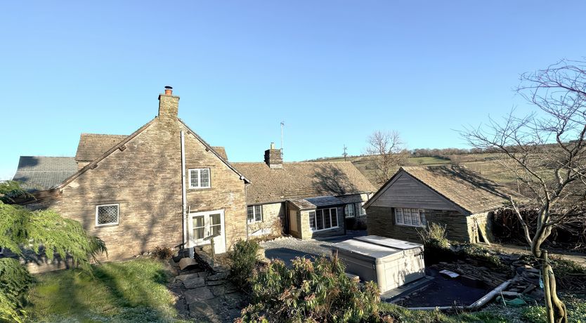 Photo of White Haywood Farmhouse