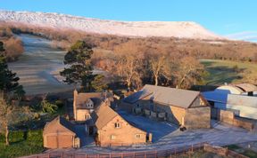 Photo of White Haywood Farmhouse