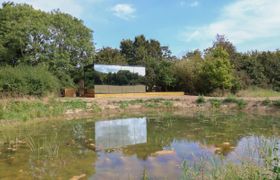 Photo of pound-farm-mirror-houses-pond-ood