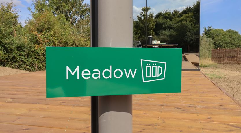 Photo of Pound Farm Mirror Houses: Meadow ÖÖD