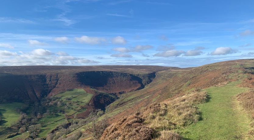 Photo of White Haywood Barn
