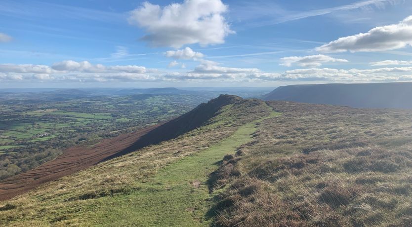 Photo of White Haywood Barn