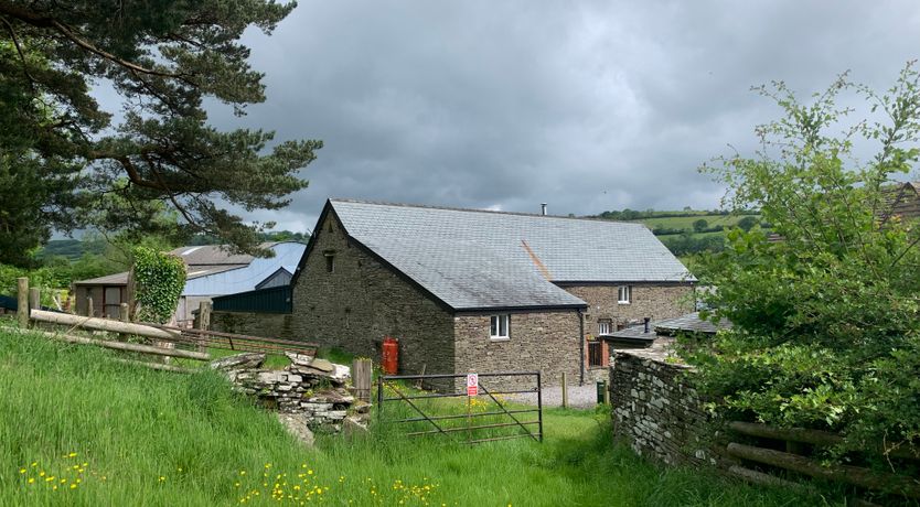 Photo of White Haywood Barn