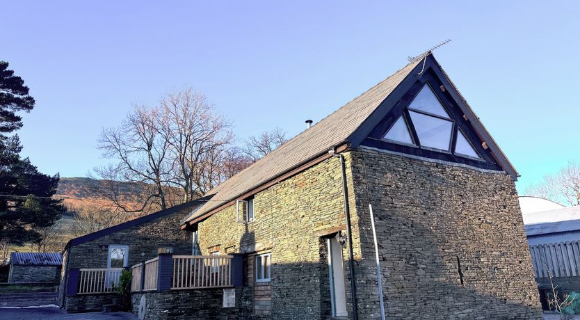 Photo of White Haywood Barn