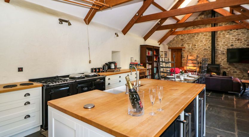 Photo of St Dogwells Barn