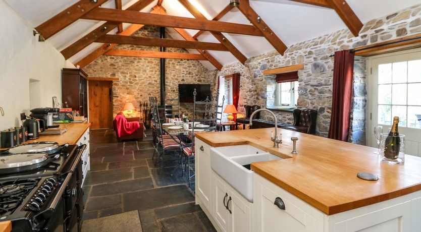 Photo of St Dogwells Barn