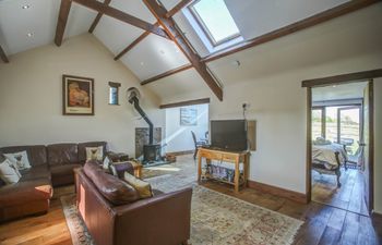 Upper Calffield Barn Holiday Home