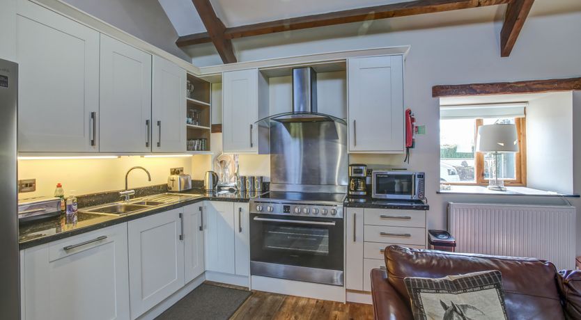 Photo of Upper Calffield Barn