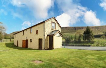 The Shepherd's Bothy on Blaenbrynich Farm Holiday Home