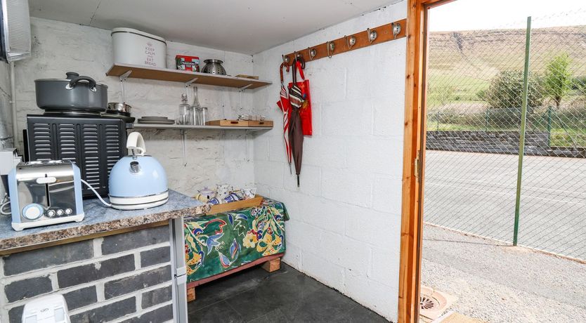 Photo of The Shepherd's Bothy on Blaenbrynich Farm