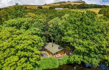 The Kingfisher Safari Tent Holiday Home