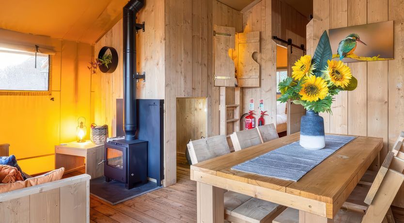 Photo of The Kingfisher Safari Tent