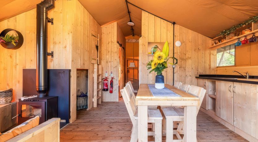 Photo of The Kingfisher Safari Tent