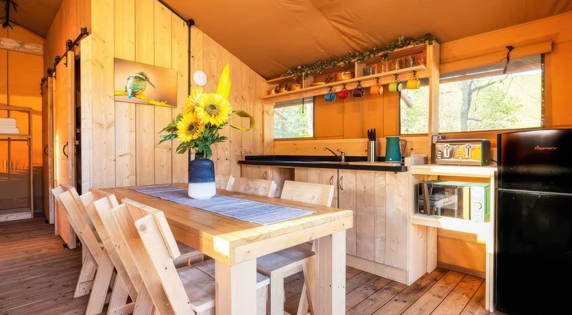 Photo of The Kingfisher Safari Tent