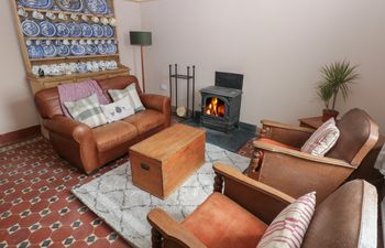 Llanwern Farm Holiday Home