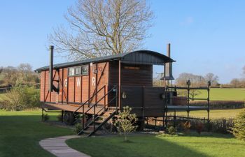 GWR Wagon - Victoria Station Holiday Home