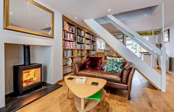1 Bed in Appledore Holiday Home