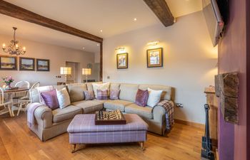 1 Bed in Brecon Holiday Home