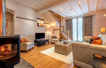 1 Bed in Llanfrynach Holiday Home