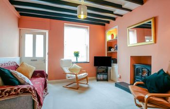 1 Bed in Aberdovey Holiday Home