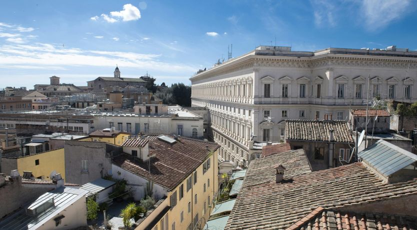 Photo of Colosseum Sunset