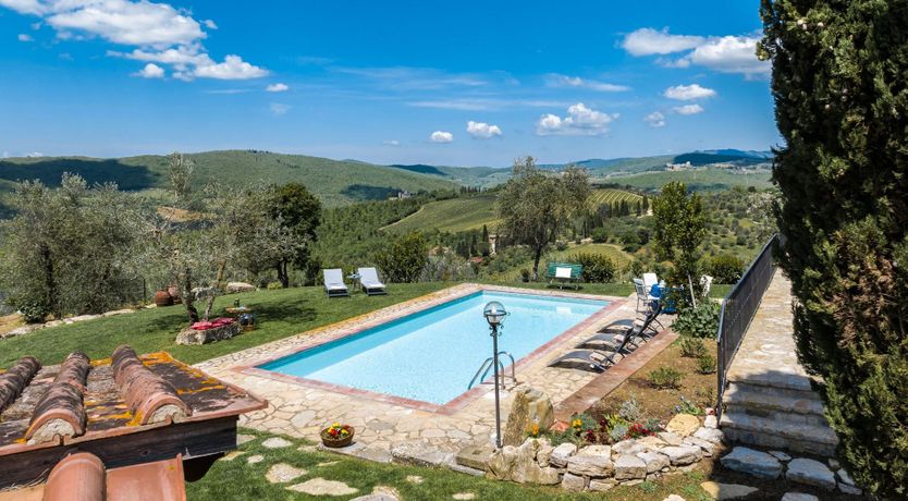 Photo of Tuscan Sunbeams